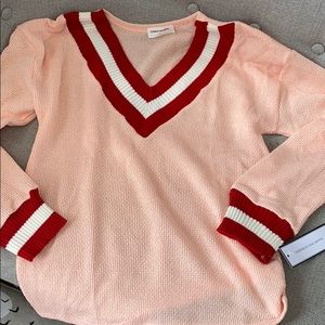 NWT goodnight Macaroon pink and red Thermal